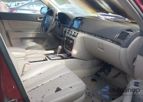 2008 Hyundai Sonata Limited/Se from USA, damaged, VIN 5NPEU46CX8H354741